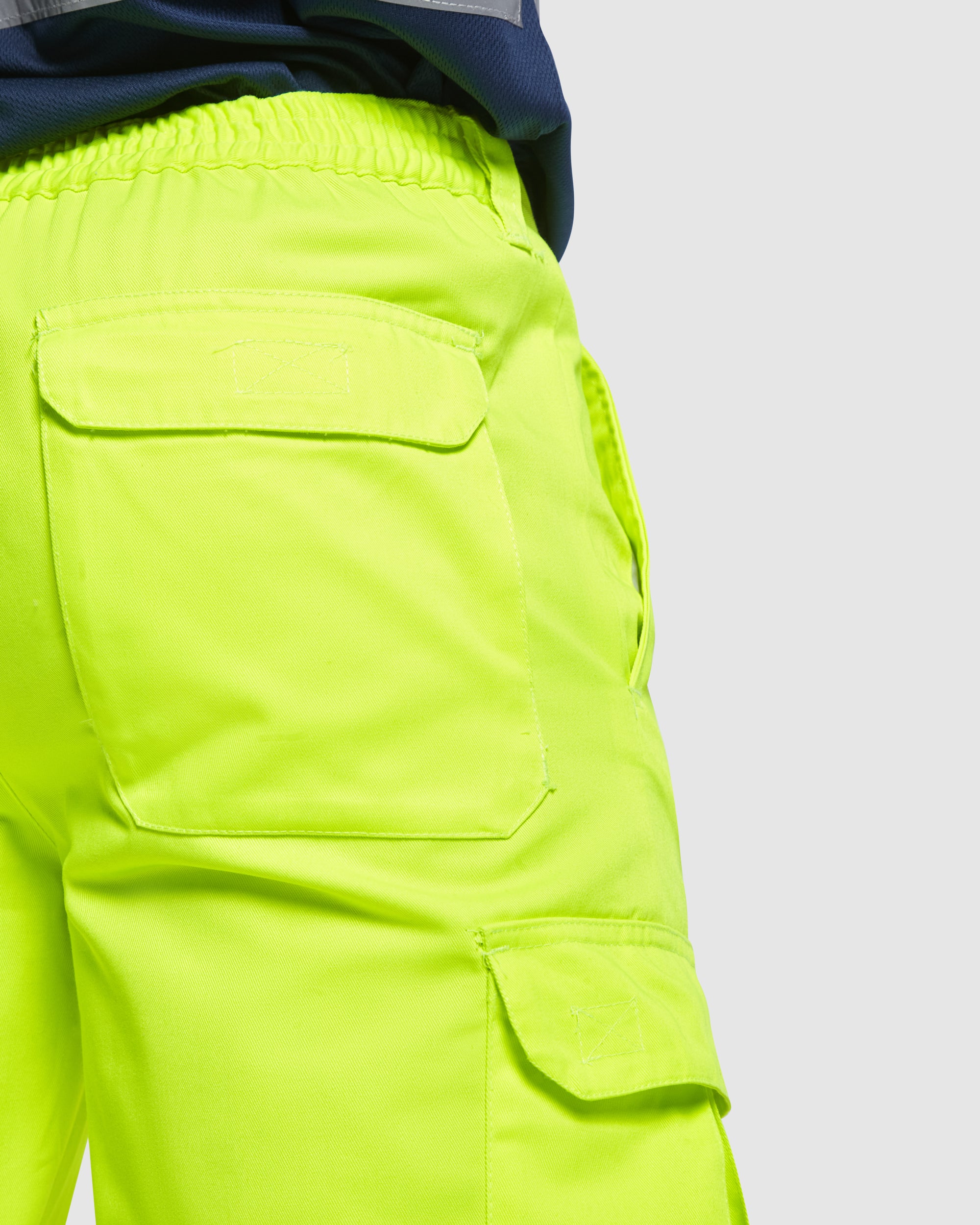 Pantaloni reflectorizanti cu buzunare laterale ALFA