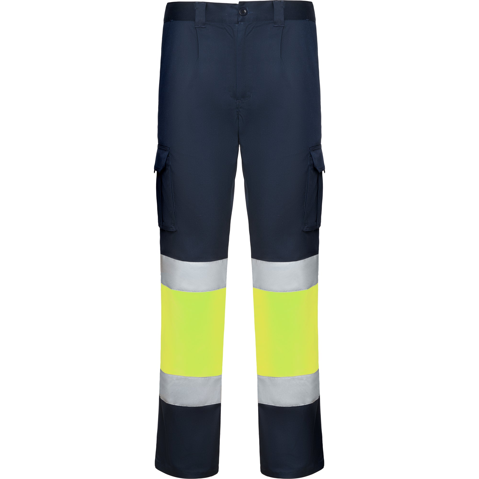 Pantaloni reflectorizanti cu buzunare laterale DAILY STRETCH HV