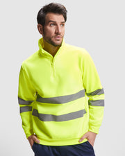 Bluza reflectorizanta cu fermoar SPICA