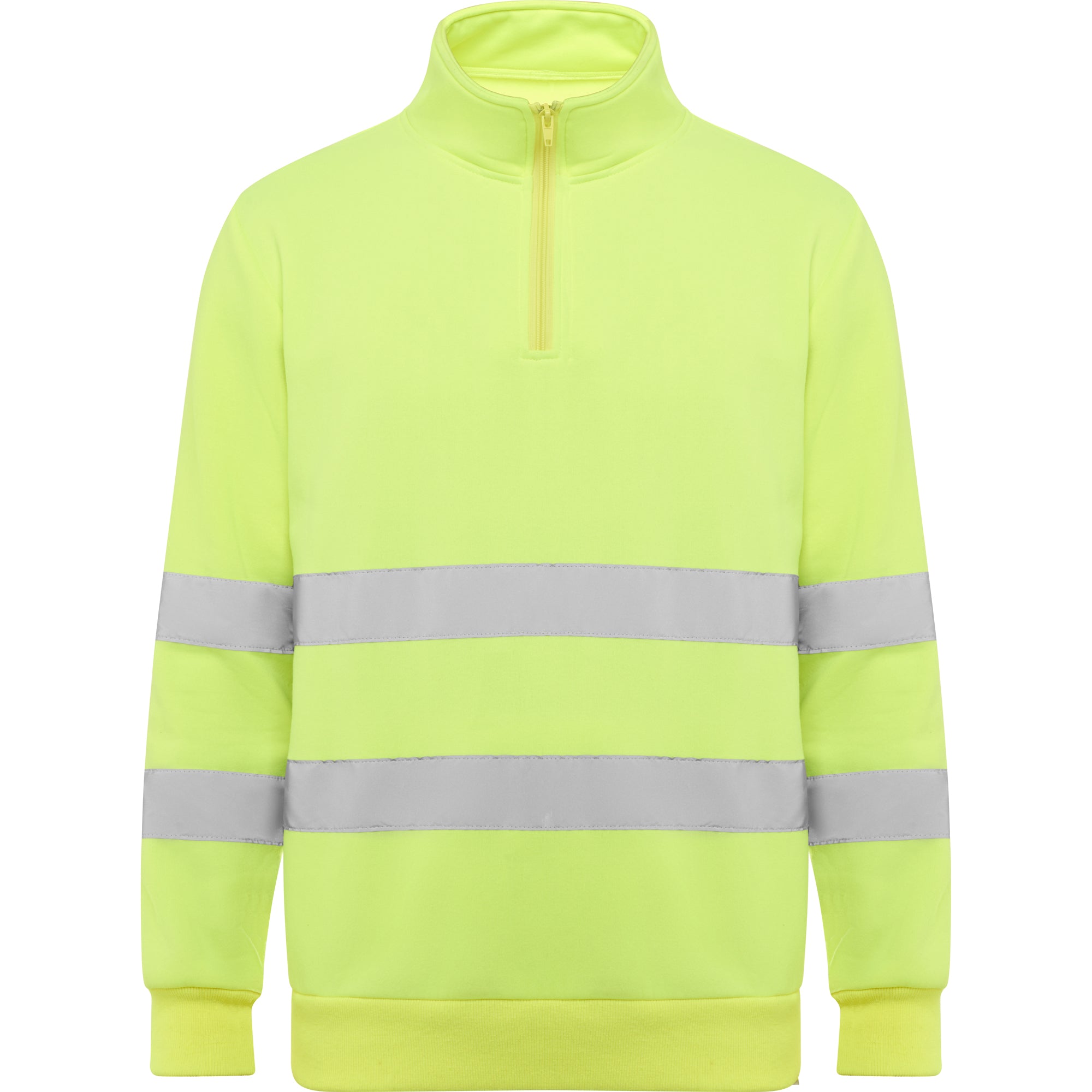 Bluza reflectorizanta cu fermoar SPICA