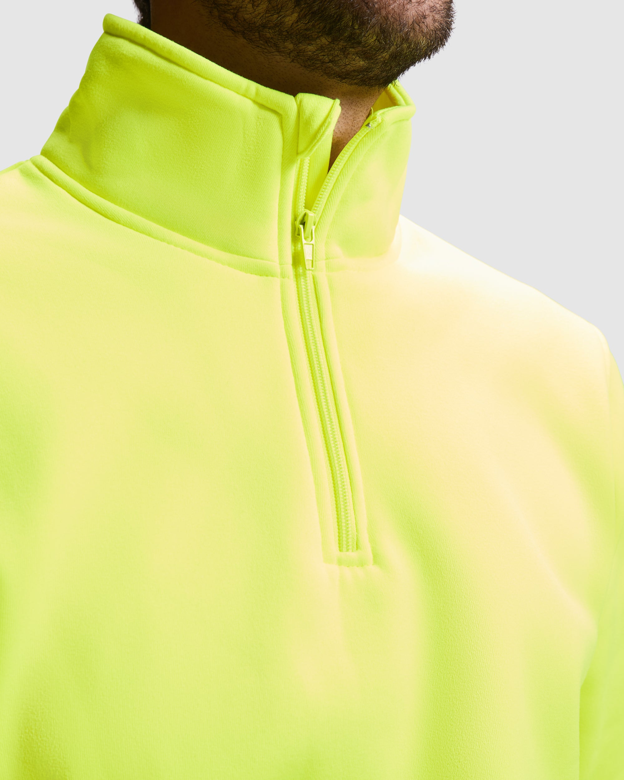 Bluza reflectorizanta cu fermoar SPICA