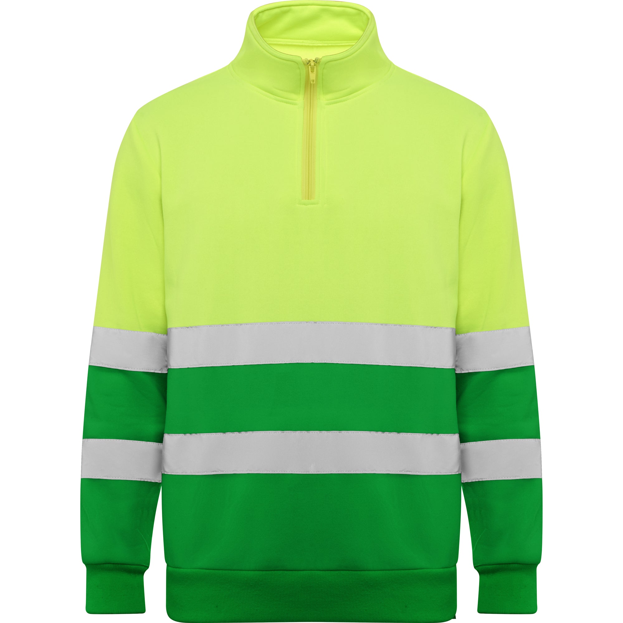 Bluza reflectorizanta cu fermoar SPICA