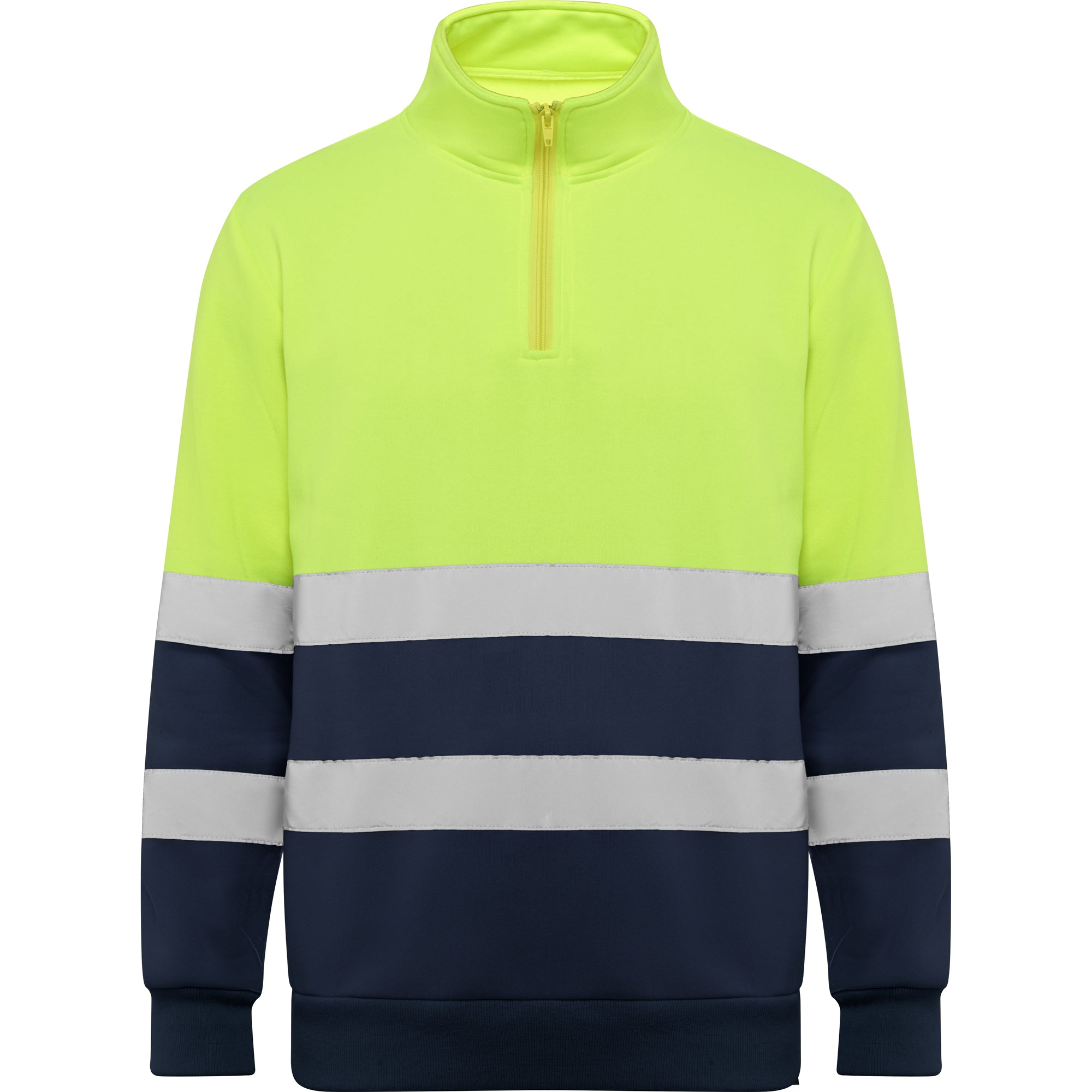 Bluza reflectorizanta cu fermoar SPICA