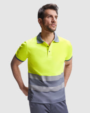 Tricou polo reflectorizant 170g ATRIO
