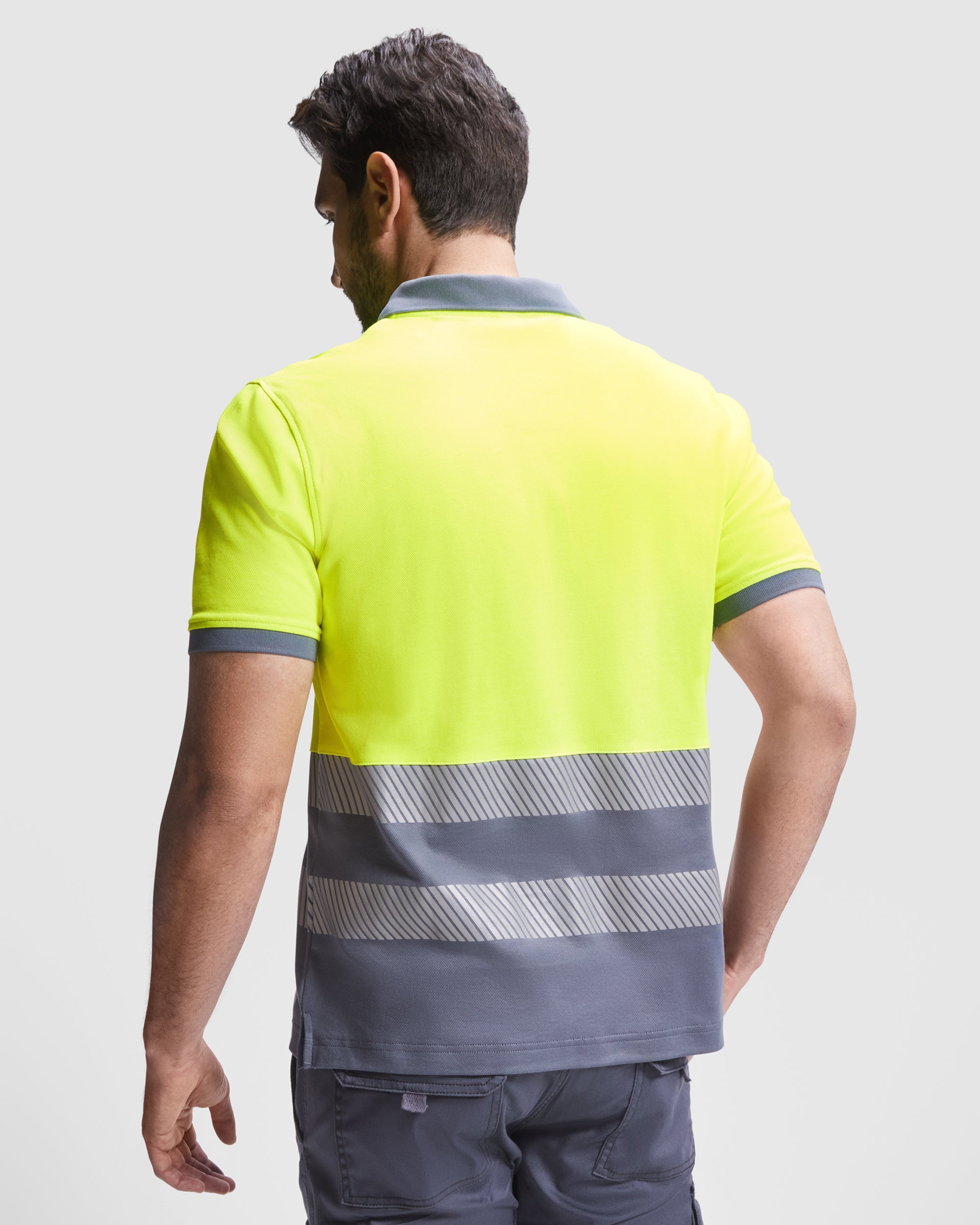 Tricou polo reflectorizant ATRIO