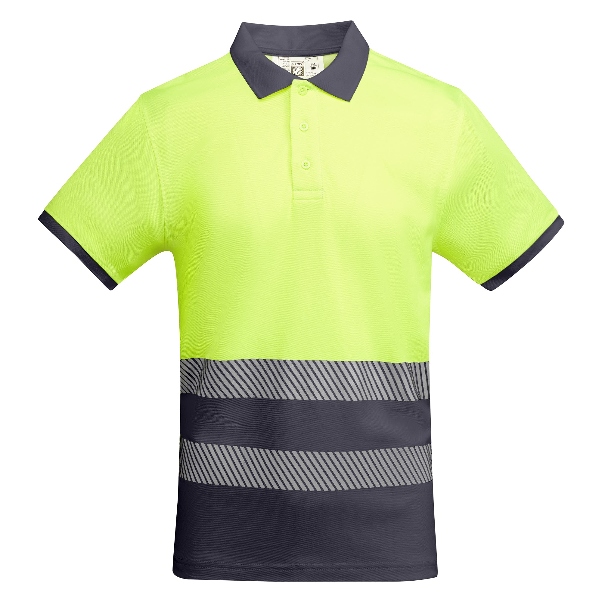 Tricou polo reflectorizant ATRIO