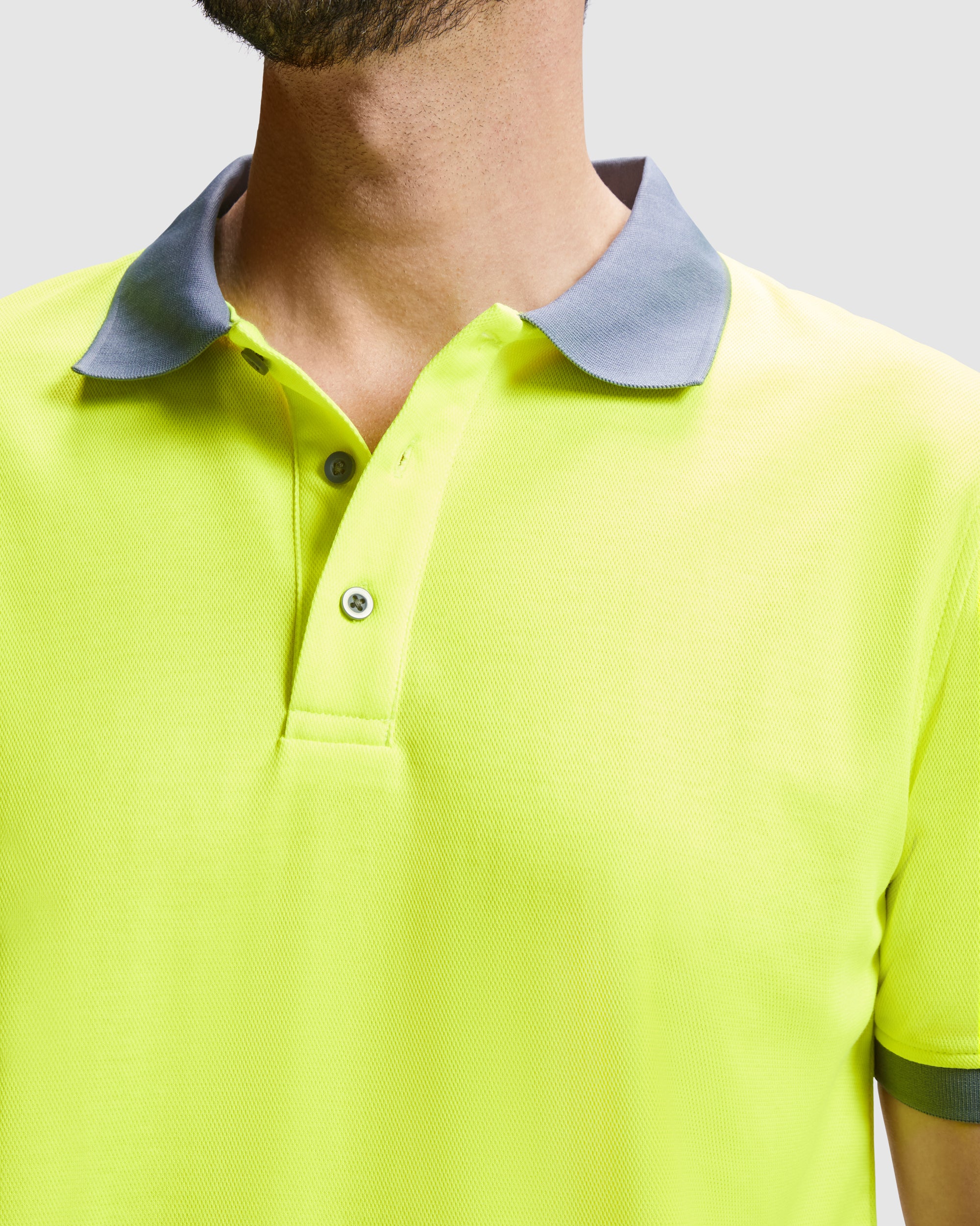 Tricou polo reflectorizant ATRIO