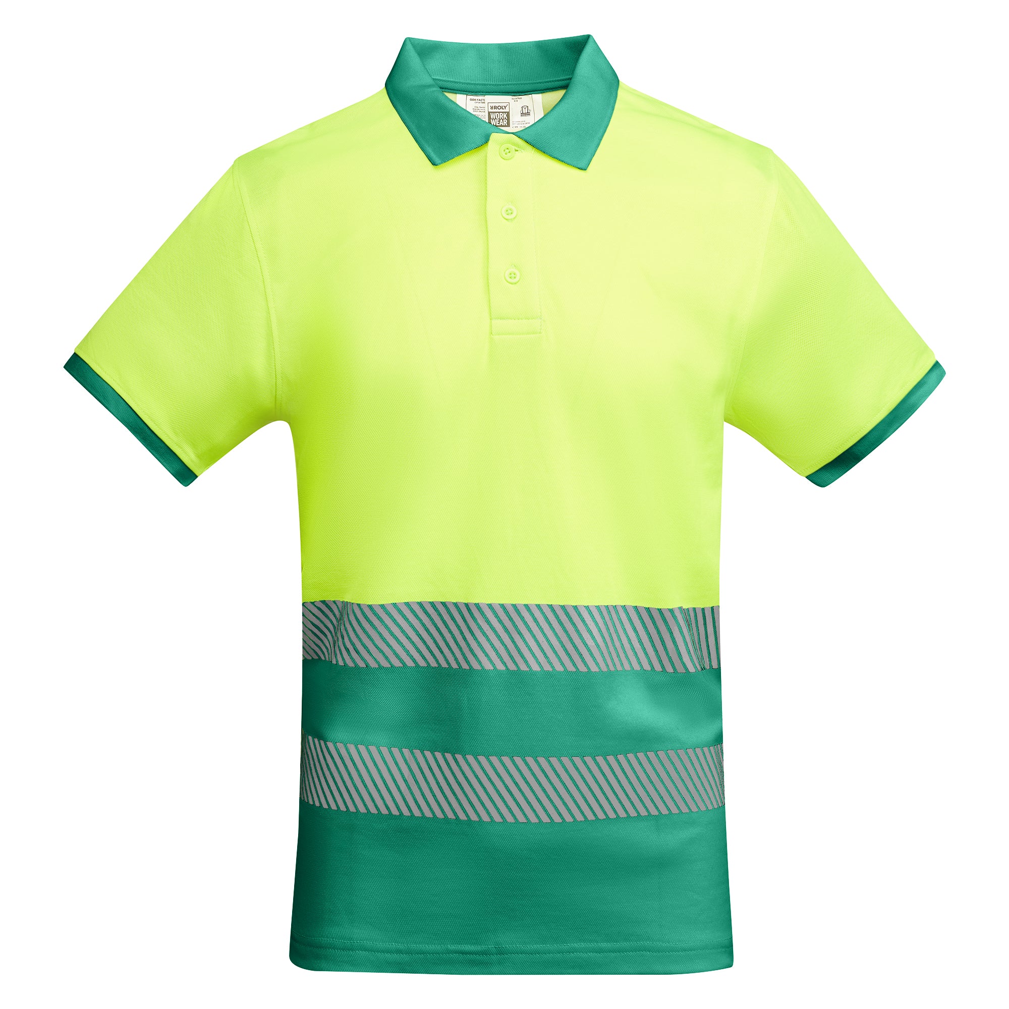 Tricou polo reflectorizant ATRIO