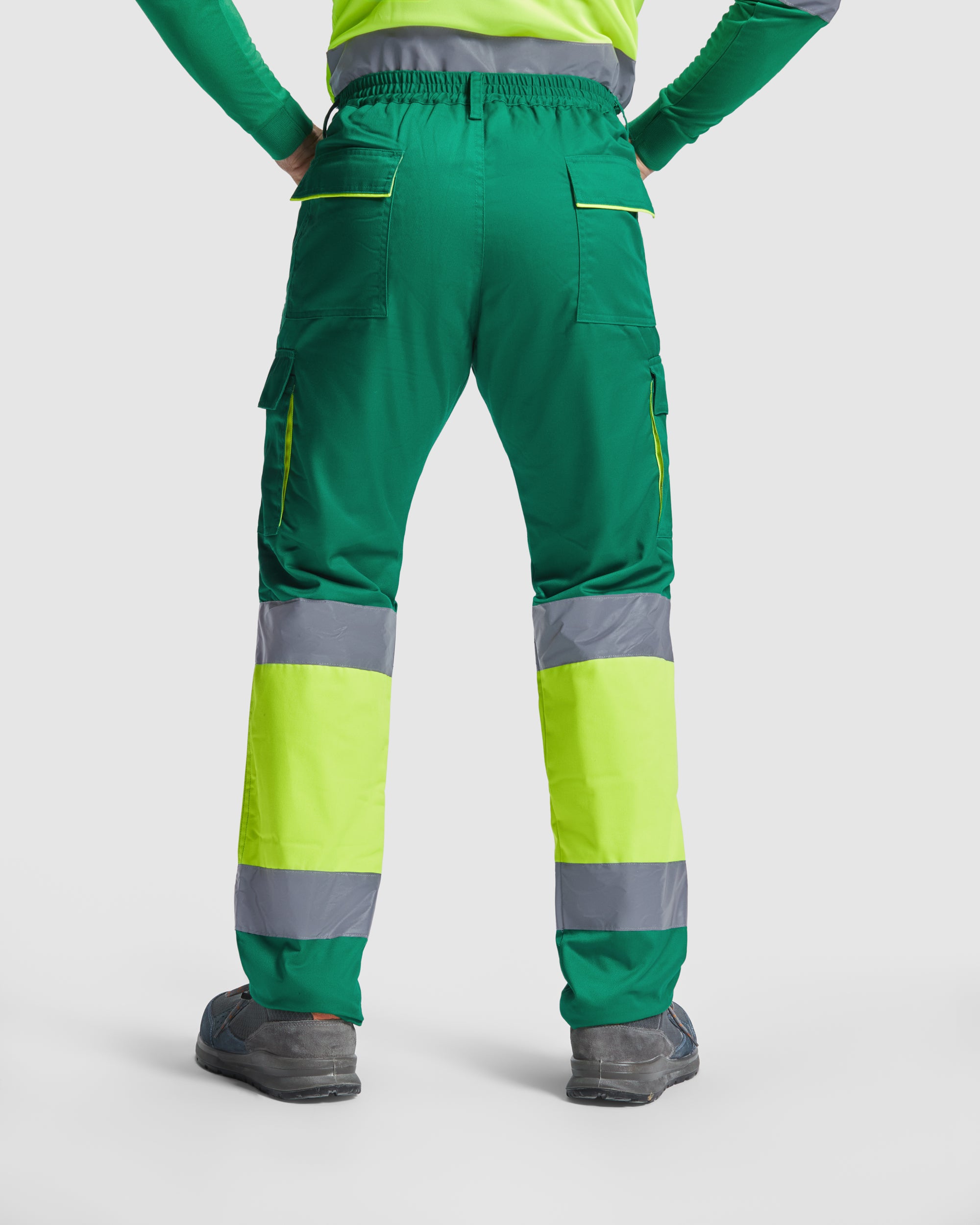 Pantaloni reflectorizanti cu buzunare laterale ENIX