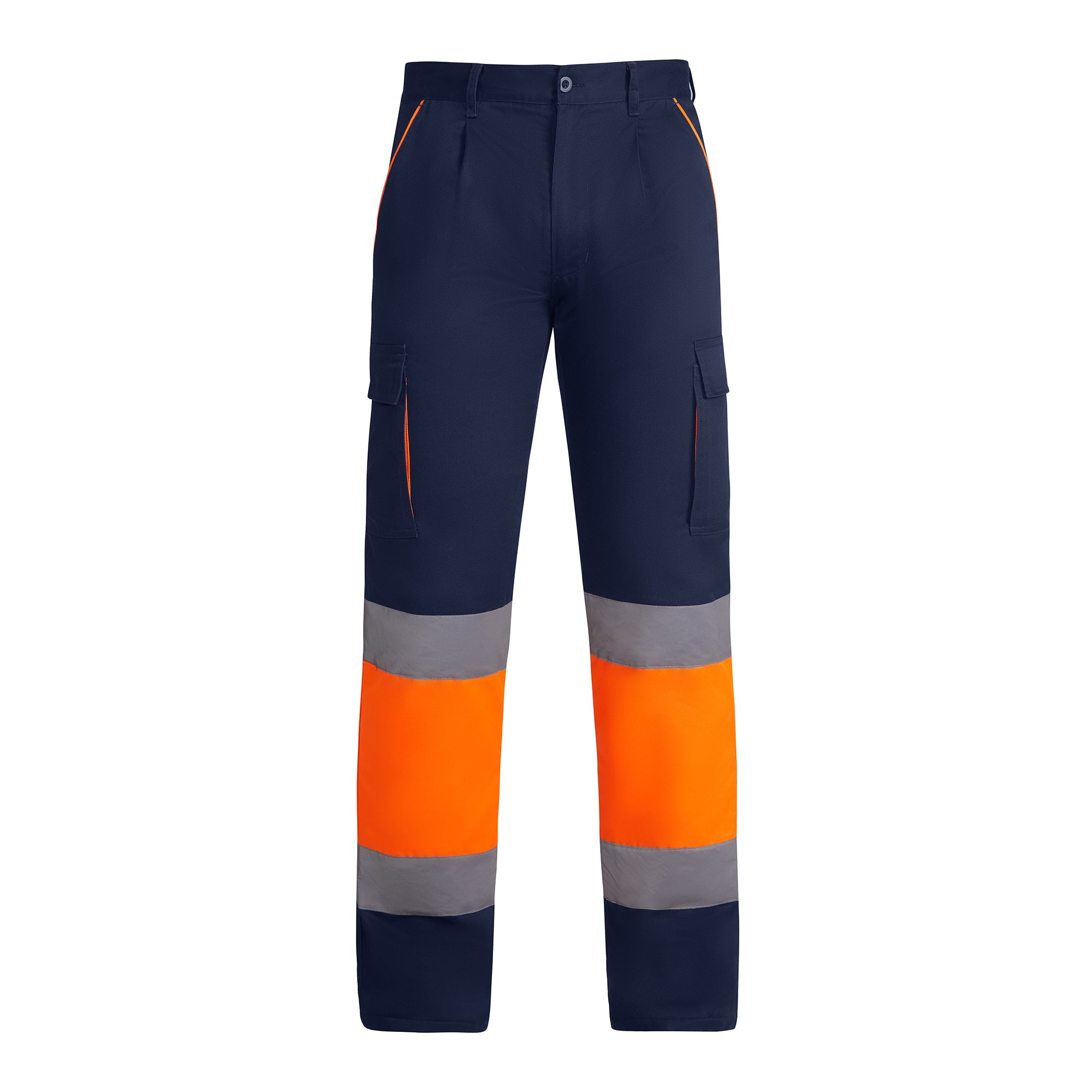 Pantaloni reflectorizanti cu buzunare laterale ENIX