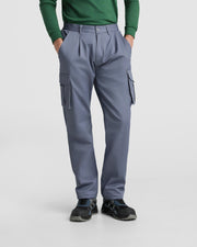 Pantaloni cargo cu buzunare laterale WARMOR