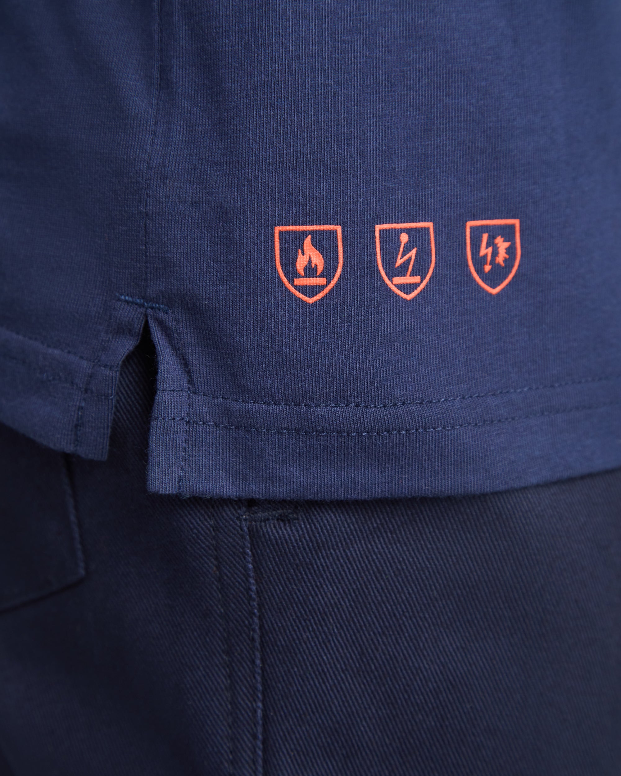 Tricou polo cu maneca lunga ignifug SANTANA