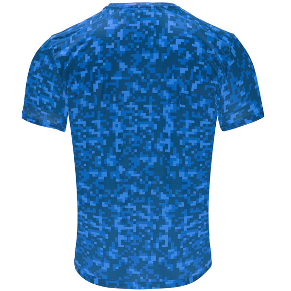 Tricou ASSEN pixel royal - spate