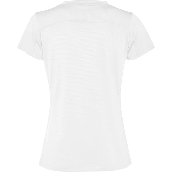 Tricou SLAM WOMAN alb - spate