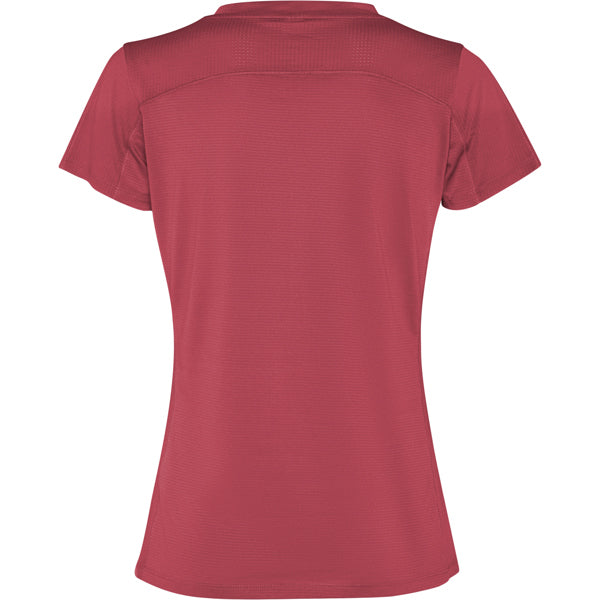 Tricou SLAM WOMAN rosu coacaza - spate