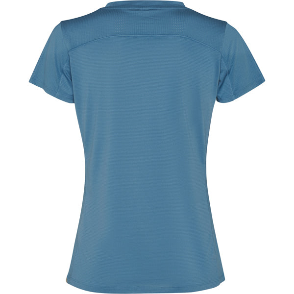 Tricou SLAM WOMAN albastru storm - spate