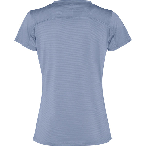 Tricou SLAM WOMAN albastru zen - spate