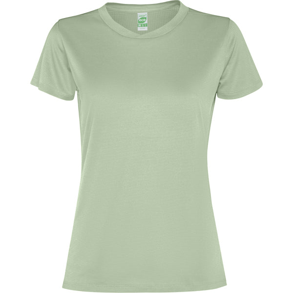 Tricou SLAM WOMAN verde mist - fata