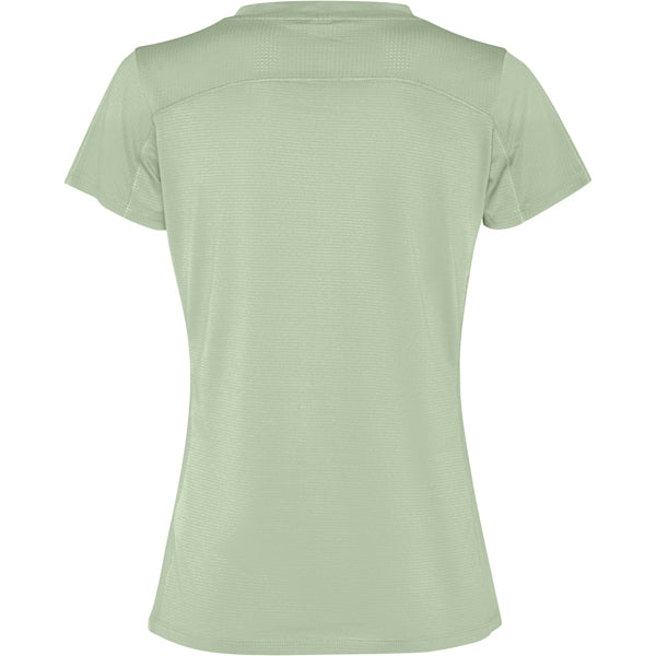 Tricou SLAM WOMAN verde mist - spate