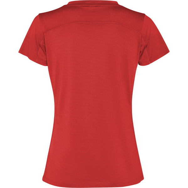 Tricou SLAM WOMAN rosu - spate