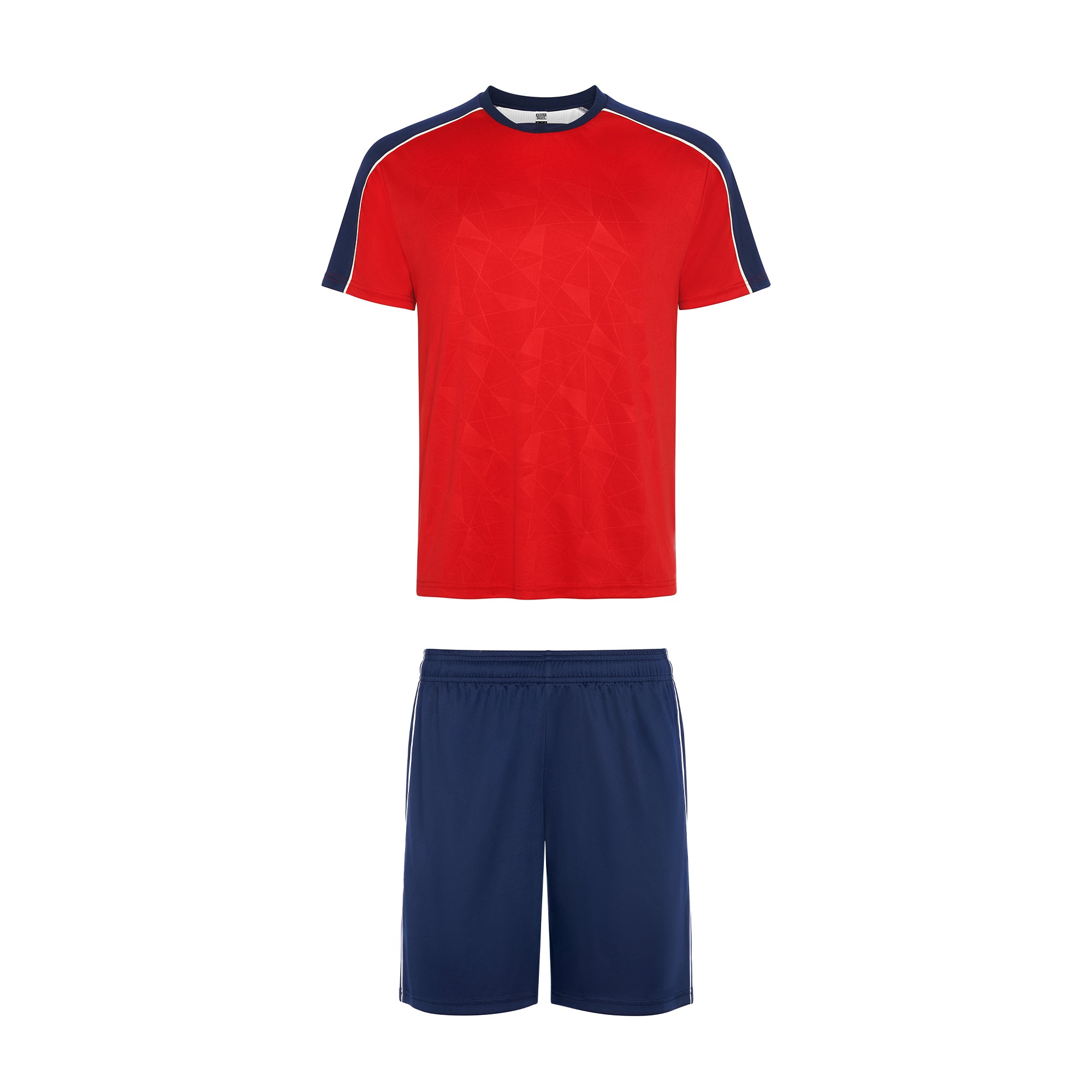 Set echipament sportiv fotbal tricou si pantaloni TITAN