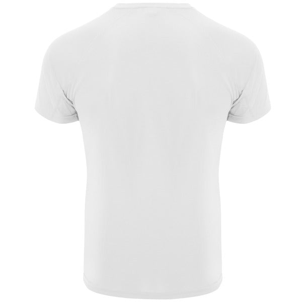 Tricou BAHRAIN alb - spate