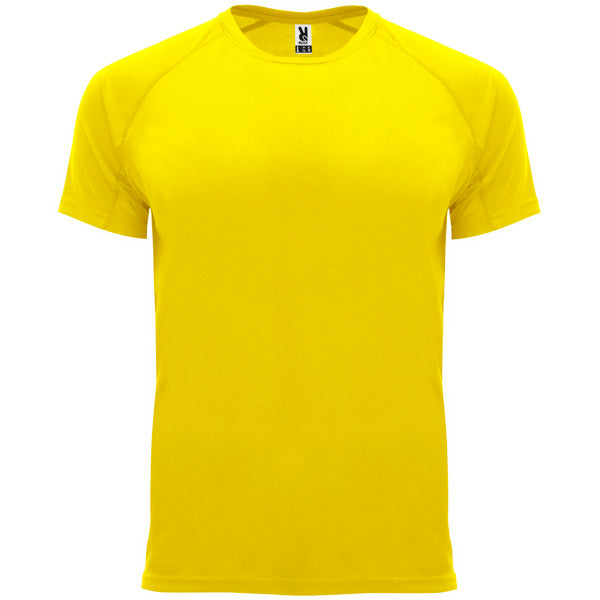 Tricou BAHRAIN galben - fata