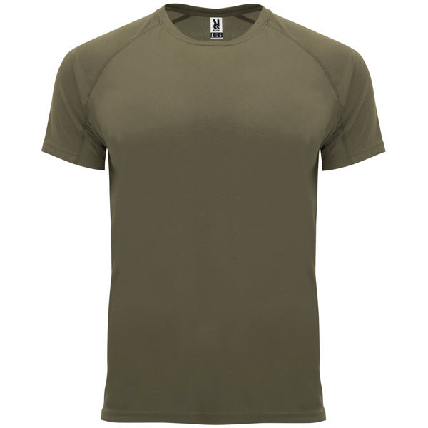 Tricou BAHRAIN verde militar - fata