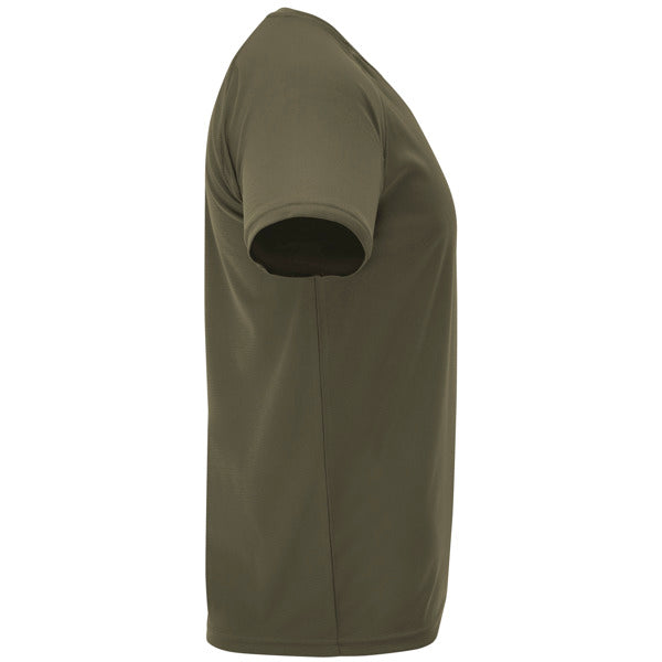 Tricou BAHRAIN verde militar - vedere 4