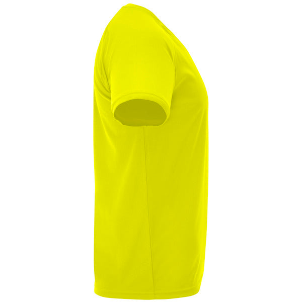 Tricou BAHRAIN galben fluor - vedere 4