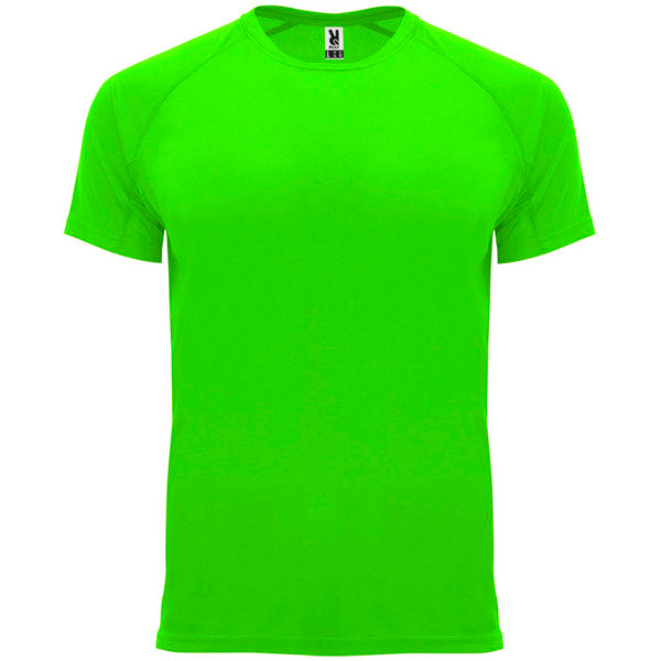 Tricou BAHRAIN verde fluor - fata