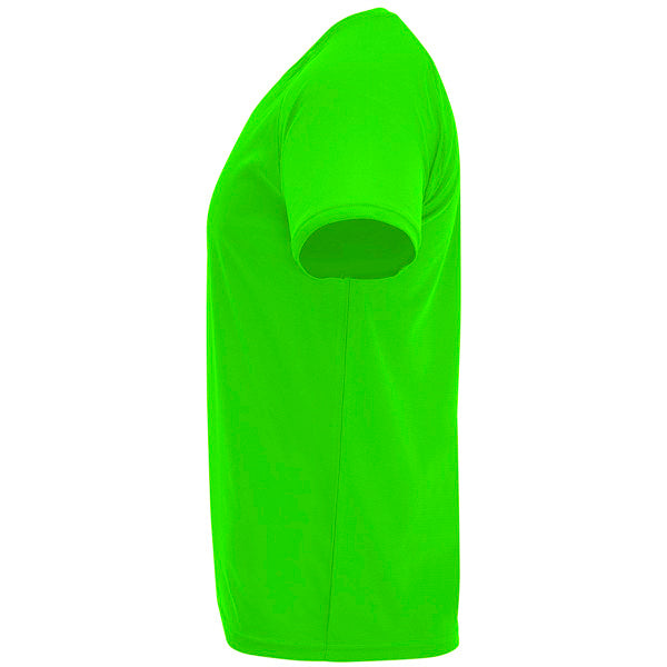 Tricou BAHRAIN verde fluor - vedere 3