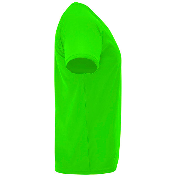 Tricou BAHRAIN verde fluor - vedere 4