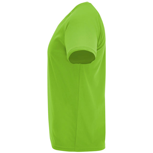 Tricou BAHRAIN verde lime - vedere 3