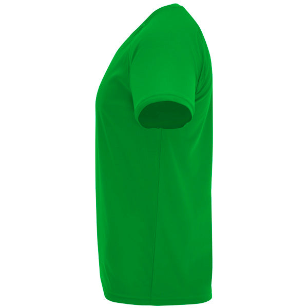 Tricou BAHRAIN verde tei - vedere 3