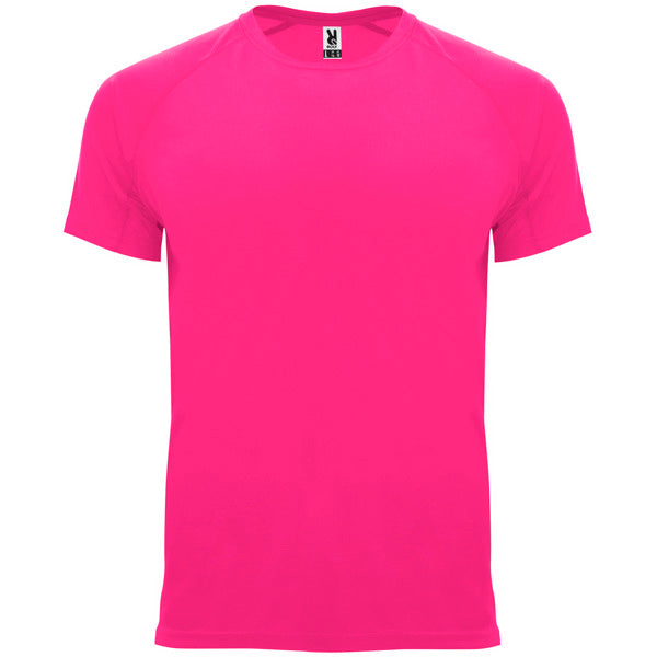 Tricou BAHRAIN roz fluor - fata