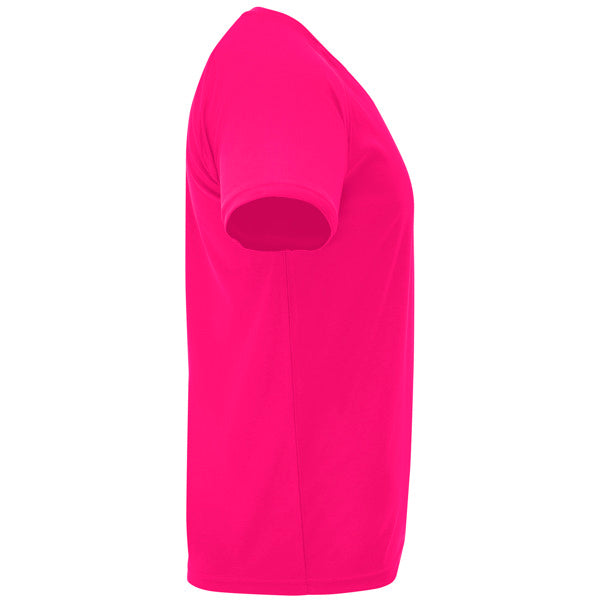 Tricou BAHRAIN roz fluor - vedere 4