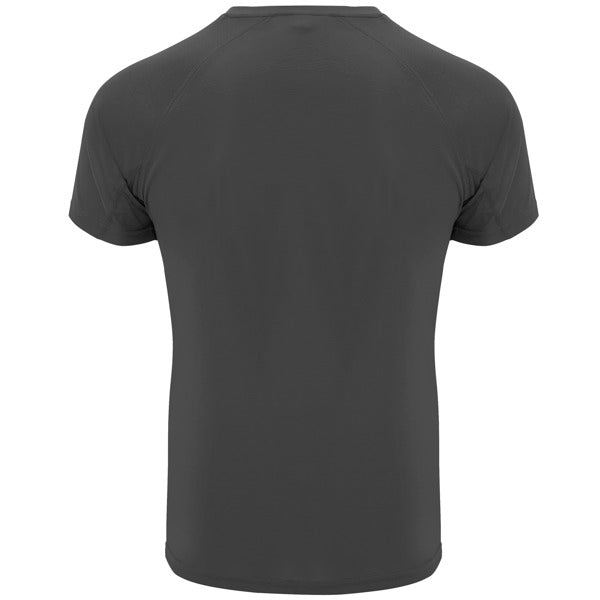 Tricou BAHRAIN plumb inchis - spate