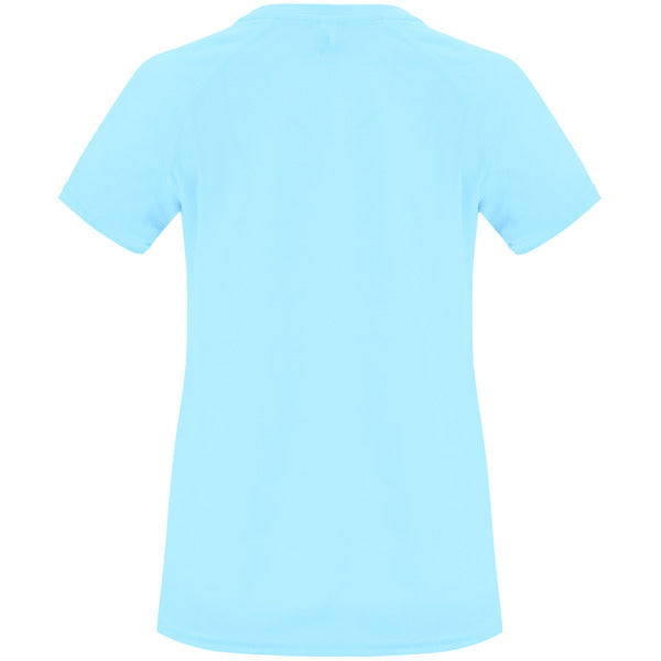 Tricou BAHRAIN WOMAN albastru celest - spate
