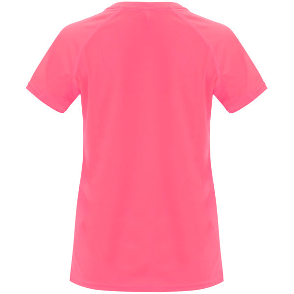 Tricou BAHRAIN WOMAN roz lady fluor - spate