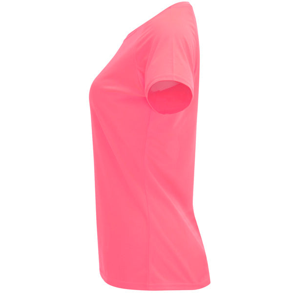 Tricou BAHRAIN WOMAN roz lady fluor - vedere 3