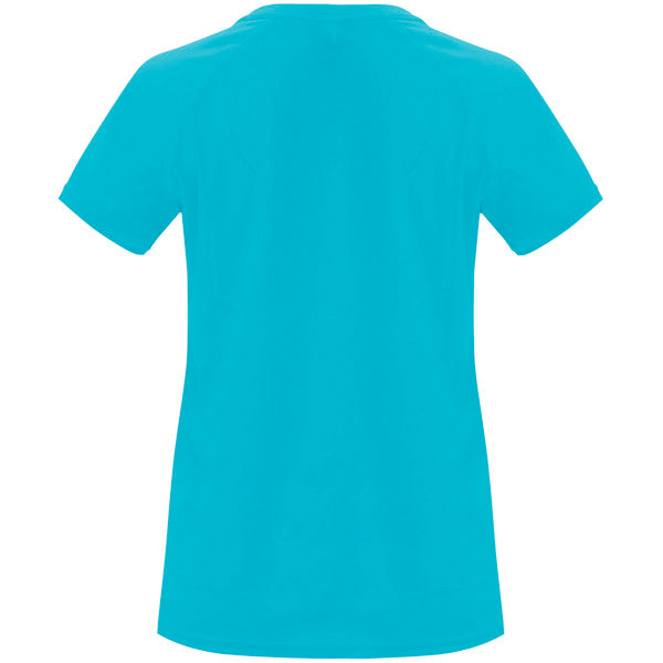 Tricou BAHRAIN WOMAN turcoaz - spate