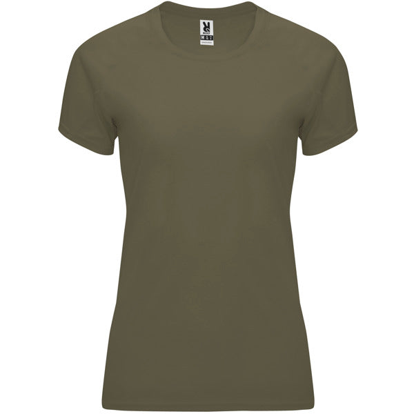 Tricou BAHRAIN WOMAN verde militar - fata