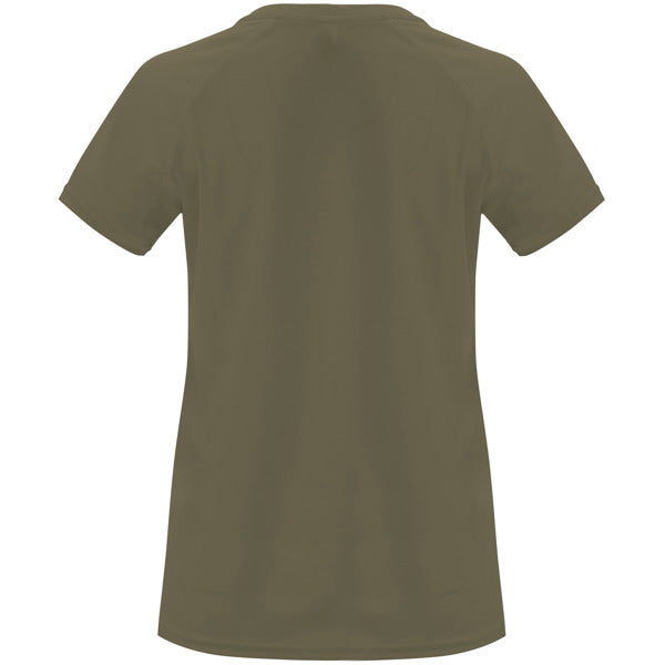 Tricou BAHRAIN WOMAN verde militar - spate