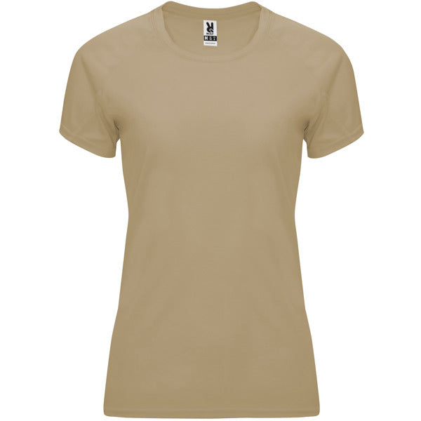 Tricou BAHRAIN WOMAN nisipiu inchis - fata