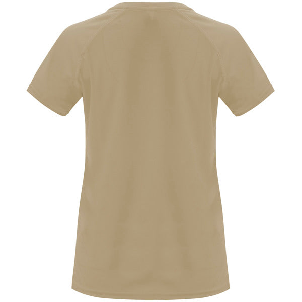Tricou BAHRAIN WOMAN nisipiu inchis - spate