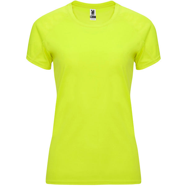 Tricou BAHRAIN WOMAN galben fluor - fata