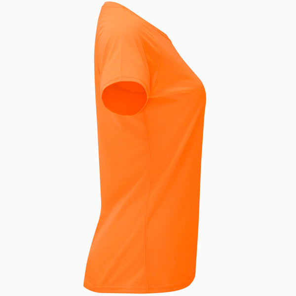 Tricou BAHRAIN WOMAN portocaliu fluor - vedere 4