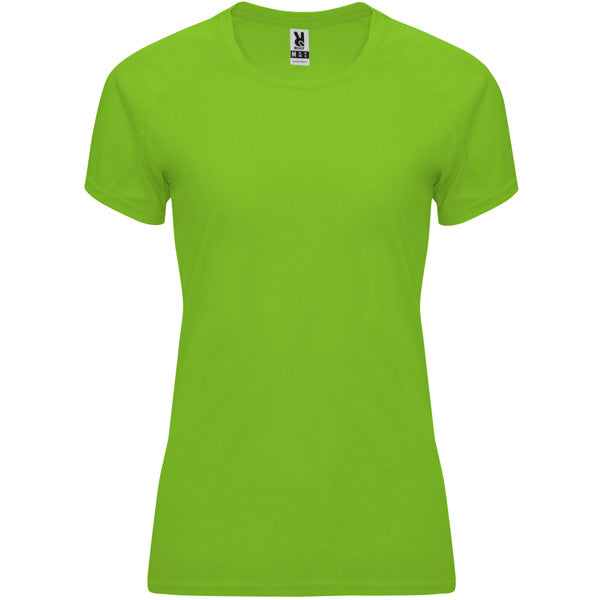 Tricou BAHRAIN WOMAN verde lime - fata