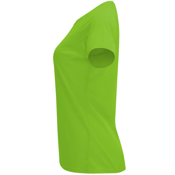 Tricou BAHRAIN WOMAN verde lime - vedere 3
